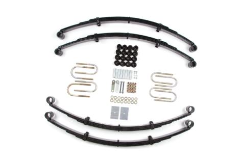 87-95 Jeep Wrangler YJ 2 Inch Leaf Spring Lift Kit No Shocks Zone Offroad