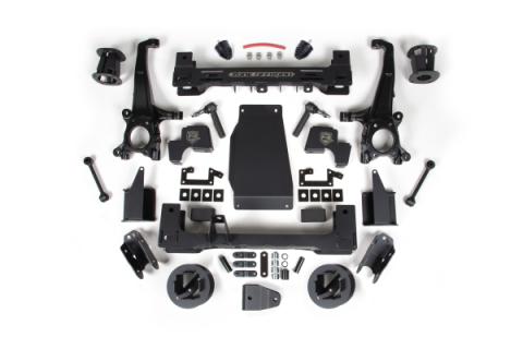 22-26 Toyota Tundra 6 Inch Suspension Lift Kit - Fox Adventure Series Shocks Zone Offroad