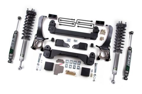16-21 Toyota Tundra 4WD 5 Inch Suspension Lift Kit, 3 Inch Rear Lift, Block - Nitro Loaded Struts, Nitro Shocks Zone Offroad