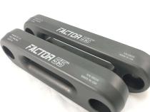 XTV Hawse Fairlead 4.875 Inch Powersports UTV/ATV Gun Metal Gray Factor 55