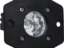Flood Black Flush Mount Ignite RIGID Industries