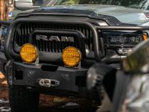 360-Series Light Cover 9 Inch Lamp Yellow Single Rigid Industries