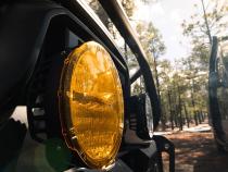 360-Series Light Cover 9 Inch Lamp Yellow Single Rigid Industries
