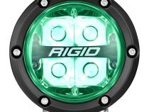 360-Series 4 Inch Off-Road Lamp Spot Beam RGBW Backlight Set of 2 Rigid Industries