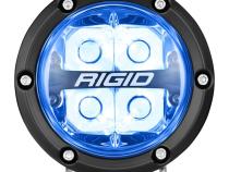 360-Series 4 Inch Off-Road Lamp Spot Beam RGBW Backlight Set of 2 Rigid Industries