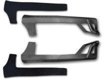 07-15 Jeep JK Brow Light Mount E-Series Pro RIGID Industries