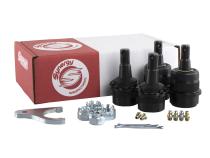 Jeep HD Knurled Adjustable Ball Joint Kit Jeep JK/WJ Synergy MFG