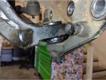 Jeep HD Knurled Adjustable Ball Joint Kit Jeep JK/WJ Synergy MFG