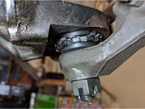 Jeep HD Knurled Adjustable Ball Joint Kit Jeep JK/WJ Synergy MFG