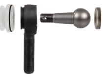 Jeep HD Tie Rod End Metal On Metal 7/8-18 LH Jeep TJ/LJ/XJ/ZJ Synergy MFG