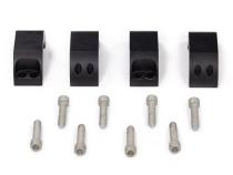 Jeep Low Profile Track Bar Clamps Yeti XD For 07-24 Wrangler JK/JL/Gladiator Steer Smarts