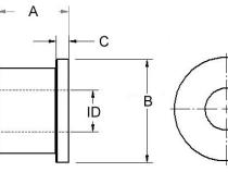 1.875 Inch Universal Bushing Halve Synergy MFG
