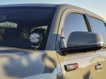 16-20 Toyota Tacoma A-Pillar Mount Fits 360-Series D-Series D-SS RIGID