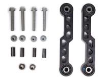Jeep Front Sway Bar End Link Kit Yeti XD Black Fits 2.5- 3.5 Inch Lift For 07-24 Wrangler JK/JL/Gladiator Steer Smarts