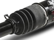 Jeep Drag Link No Drill Top Mount w/ Griffin Black Bellow Yeti XD For 07-18 Wrangler JK Steer Smarts