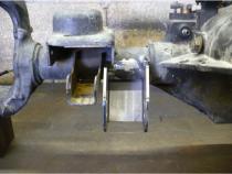 JK Front Axle HD Lower Control Arm Brackets 3.0 Inch OD Axle Housing 07-18 Wrangler JK/JKU Synergy MFG