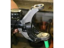 JK Front Dana 30/44 Inner C Gusset Kit 2.5 Inch Axle 07-18 Wrangler JK/JKU Synergy MFG