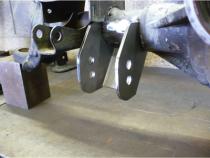 JK HD Front Lower Control Arm Mounts 2.5 Inch OD Tube 07-18 Wrangler JK/JKU Synergy MFG