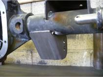 JK HD Front Lower Control Arm Mounts 2.5 Inch OD Tube 07-18 Wrangler JK/JKU Synergy MFG