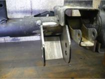 JK HD Front Lower Control Arm Mounts 2.5 Inch OD Tube 07-18 Wrangler JK/JKU Synergy MFG