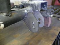 JK HD Front Lower Control Arm Mounts 2.5 Inch OD Tube 07-18 Wrangler JK/JKU Synergy MFG