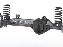JK Dana 44 Front Axle Truss Kit 07-18 Wrangler JK/JKU Synergy MFG