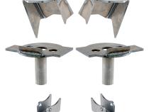 JK 2 Door Rear Coil Spring Stretch Kit 07-18 Wrangler JK Synergy MFG