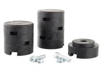 Jeep JK/JL Bump Stop Spacer Kit (2-4 Inch) Pair Jeep JK/JL Synergy MFG