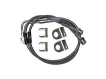JK Extended Front/Rear DOT Approved Brake Line Kit 07-18 Wrangler JK/JKU Synergy MFG