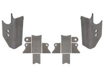 JK Weld On Rear Lower Control Arm Axle Bracket Kit 07-18 Wrangler JK/JKU Synergy MFG