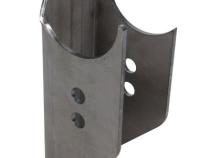 JK Weld On Rear Lower Control Arm Axle Bracket Kit 07-18 Wrangler JK/JKU Synergy MFG