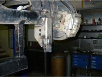 JK Weld On Rear Lower Control Arm Axle Bracket Kit 07-18 Wrangler JK/JKU Synergy MFG