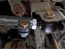 JK Front Track Bar 07-18 Wrangler JK/JKU Synergy MFG