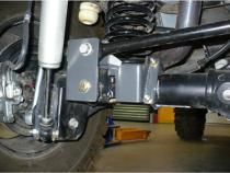 JK 2-3 Inch Lift Bolt On Rear Track Bar Bracket 07-18 Wrangler JK/JKU Synergy MFG
