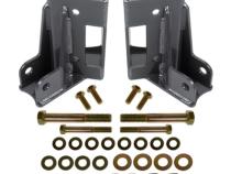 JK Rear Lower Control Arm Skids W/Integrated Shock Mounts 07-18 Wrangler JK/JKU Synergy MFG