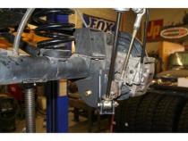 JK Rear Lower Control Arm Skids W/Integrated Shock Mounts 07-18 Wrangler JK/JKU Synergy MFG