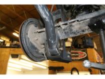 JK Rear Lower Control Arm Skids W/Integrated Shock Mounts 07-18 Wrangler JK/JKU Synergy MFG
