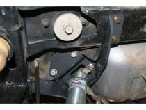 JK Rear Long Travel Upper Shock Mount 07-18 Wrangler JK/JKU Synergy MFG
