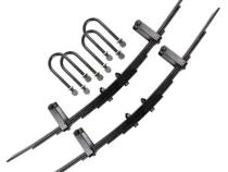 Dodge Add-A-Leaf Pack 03-13 Dodge Ram 2500/3500 4 Inch Axle Tube Dual Center Pin 4x4 Diesel Synergy MFG