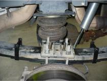 Dodge Add-A-Leaf Pack 03-13 Dodge Ram 2500/3500 4 Inch Axle Tube Dual Center Pin 4x4 Diesel Synergy MFG
