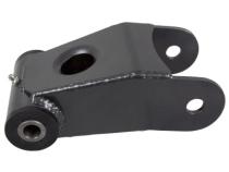 Ram 1 Inch Rear Lift Shackles 03-13 Dodge Ram 1500/2500/3500 4X4 Synergy MFG