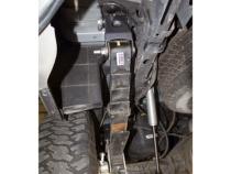 Ram 1 Inch Rear Lift Shackles 03-13 Dodge Ram 1500/2500/3500 4X4 Synergy MFG