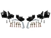 Ram Front Long Arm Frame Brackets Pair 03-13 Ram 1500/2500/3500 4x4 Synergy MFG