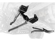 Ram Front Long Arm Frame Brackets Pair 03-13 Ram 1500/2500/3500 4x4 Synergy MFG