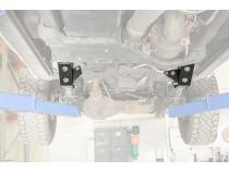 Ram Front Radius Arm Drop Brackets Synergy MFG