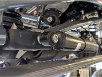 Jeep Track Bar Steering Stabilizer Mount Stud 07+ Wrangler JK/JKU/JL/JLU Synergy MFG
