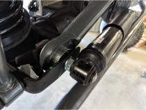 Jeep Track Bar Steering Stabilizer Mount Stud 07+ Wrangler JK/JKU/JL/JLU Synergy MFG