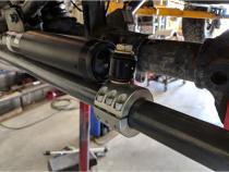 Jeep Steering Stabilizer Relocation Kit 18+ Wrangler JL/JLU Synergy MFG