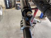 Jeep Steering Stabilizer Relocation Kit 18+ Wrangler JL/JLU Synergy MFG