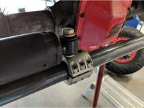 Jeep Steering Stabilizer Relocation Kit 18+ Wrangler JL/JLU Synergy MFG